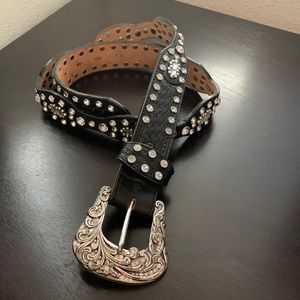 Tony Lama Western Belt